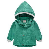 マウンテンパーカー キッズ 長袖 ウインドブレーカー ネコポス