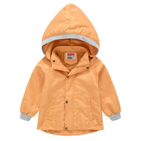 マウンテンパーカー キッズ 長袖 ウインドブレーカー ネコポス