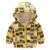 ウインドブレーカー キッズ 長袖 女の子 羽織り 花柄 軽量 ネコポス