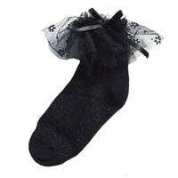 靴下 キッズ レース チュール フォーマル ネコポス