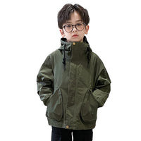 マウンテンパーカー キッズ ウインドブレーカー ネコポス