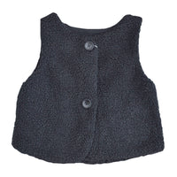 キッズ ボアベスト ネコポス