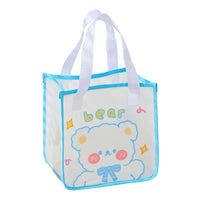 キッズ プールバッグ ビーチバッグ ネコポス