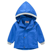 マウンテンパーカー キッズ 長袖 ウインドブレーカー ネコポス