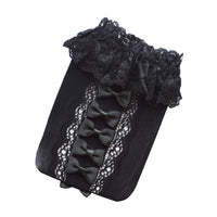 キッズ 靴下 レース リボン 女の子 地雷系 ネコポス