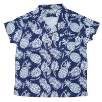 アロハシャツ 接触冷感 キッズ シャツ トップス ネコポス