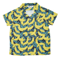 アロハシャツ 接触冷感 キッズ シャツ トップス ネコポス