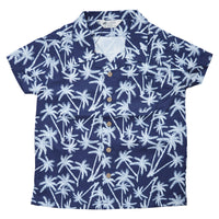 アロハシャツ 接触冷感 キッズ シャツ トップス ネコポス