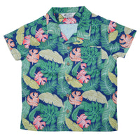 アロハシャツ 接触冷感 キッズ シャツ トップス ネコポス