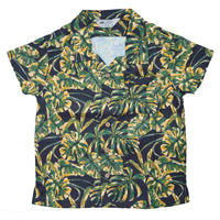 アロハシャツ 接触冷感 キッズ シャツ トップス ネコポス