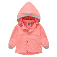 マウンテンパーカー キッズ 長袖 ウインドブレーカー ネコポス