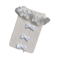 キッズ 靴下 レース リボン 女の子 地雷系 ネコポス