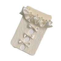 キッズ 靴下 レース リボン 女の子 地雷系 ネコポス