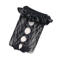 キッズ 靴下 レース リボン 女の子 地雷系 ネコポス