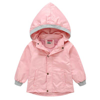 マウンテンパーカー キッズ 長袖 ウインドブレーカー ネコポス