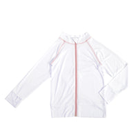 ラッシュガード キッズ 女の子 男の子 UPF50 接触冷感 長袖 ジュニア ネコポス