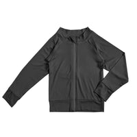 ラッシュガード キッズ 女の子 男の子 UPF50 接触冷感 長袖 ジュニア ネコポス