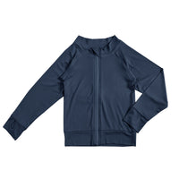 ラッシュガード キッズ 女の子 男の子 UPF50 接触冷感 長袖 ジュニア ネコポス