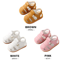 ベビー グラディエーターサンダル 音が鳴る ネコポス