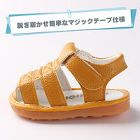 ベビー グラディエーターサンダル 音が鳴る ネコポス