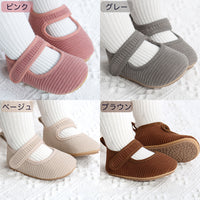 ベビー フォーマルシューズ 男の子 女の子 コーデュロイ ネコポス