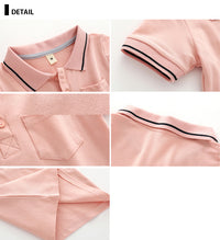 キッズ ベビー ポロシャツ 半袖 ネコポス