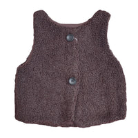 キッズ ボアベスト ネコポス