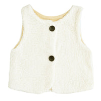 キッズ ボアベスト ネコポス