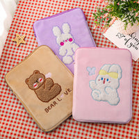 タブレットケース 11インチ 10インチ もこもこ ネコポス