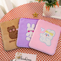 タブレットケース 11インチ 10インチ もこもこ ネコポス