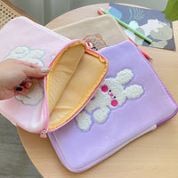 タブレットケース 11インチ 10インチ もこもこ ネコポス