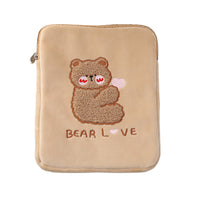 タブレットケース 11インチ 10インチ もこもこ ネコポス