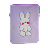 タブレットケース 11インチ 10インチ もこもこ ネコポス