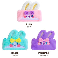 ペンケース 筆箱 うさぎ 筆記用具 ネコポス