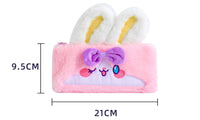 ペンケース 筆箱 うさぎ 筆記用具 ネコポス