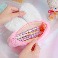 ペンケース 筆箱 うさぎ 筆記用具 ネコポス