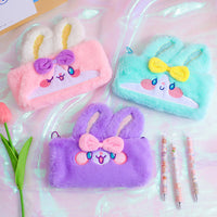 ペンケース 筆箱 うさぎ 筆記用具 ネコポス