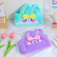 ペンケース 筆箱 うさぎ 筆記用具 ネコポス