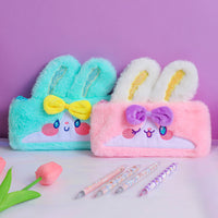 ペンケース 筆箱 うさぎ 筆記用具 ネコポス