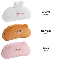 ペンケース 筆箱 くま うさぎ ぶた 筆記用具 ネコポス