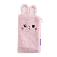 ペンケース 筆箱 うさぎ パステル 筆記用具 ネコポス