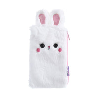 ペンケース 筆箱 うさぎ パステル 筆記用具 ネコポス