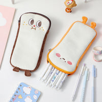 ペンケース 筆箱 パン ブレッド 筆記用具ネコポス