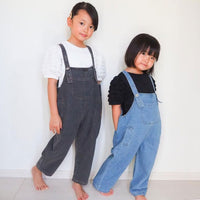 キッズ オーバーオール ネコポス