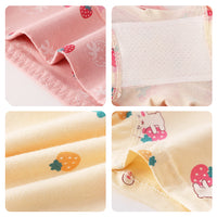 下着 パンツ 3枚セット キッズ 子ども 股上深め 女の子 ネコポス