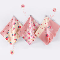 下着 パンツ 3枚セット キッズ 子ども 股上深め 女の子 ネコポス