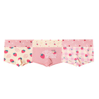 下着 パンツ 3枚セット キッズ 子ども 股上深め 女の子 ネコポス