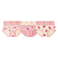 下着 パンツ 3枚セット キッズ 子ども 股上深め 女の子 ネコポス