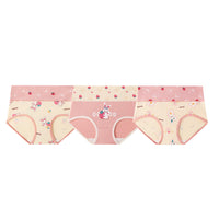 下着 パンツ 3枚セット キッズ 子ども 股上深め 女の子 ネコポス