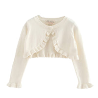 キッズ ボレロ カーディガン 長袖 女の子 ベビー ネコポス